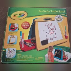 Crayola Art-to-Go Table Easel